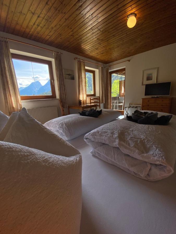 Appartamento Baerenwirt Mittenwald Esterno foto