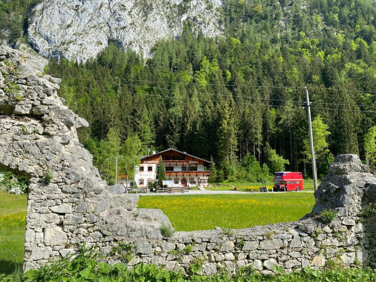Appartamento Baerenwirt Mittenwald Esterno foto
