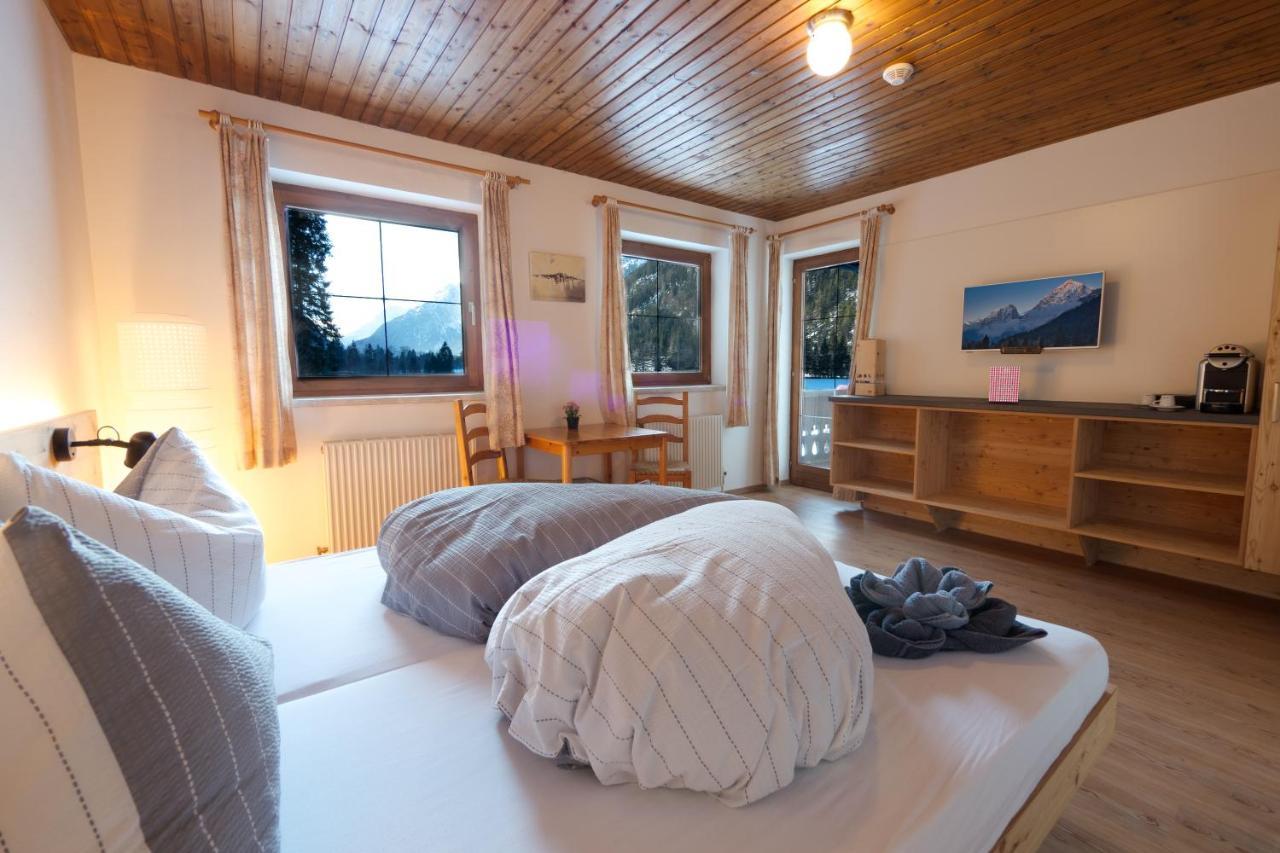 Appartamento Baerenwirt Mittenwald Esterno foto