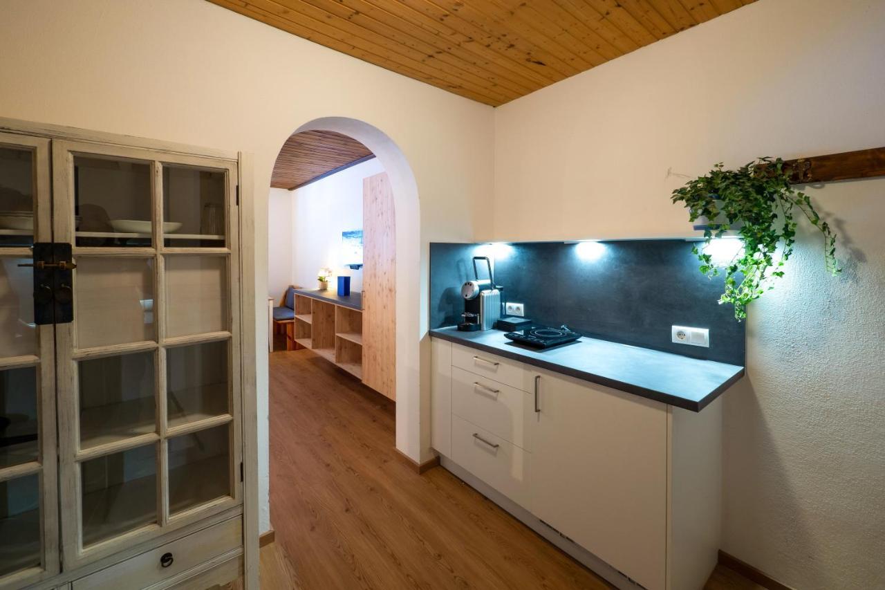 Appartamento Baerenwirt Mittenwald Esterno foto