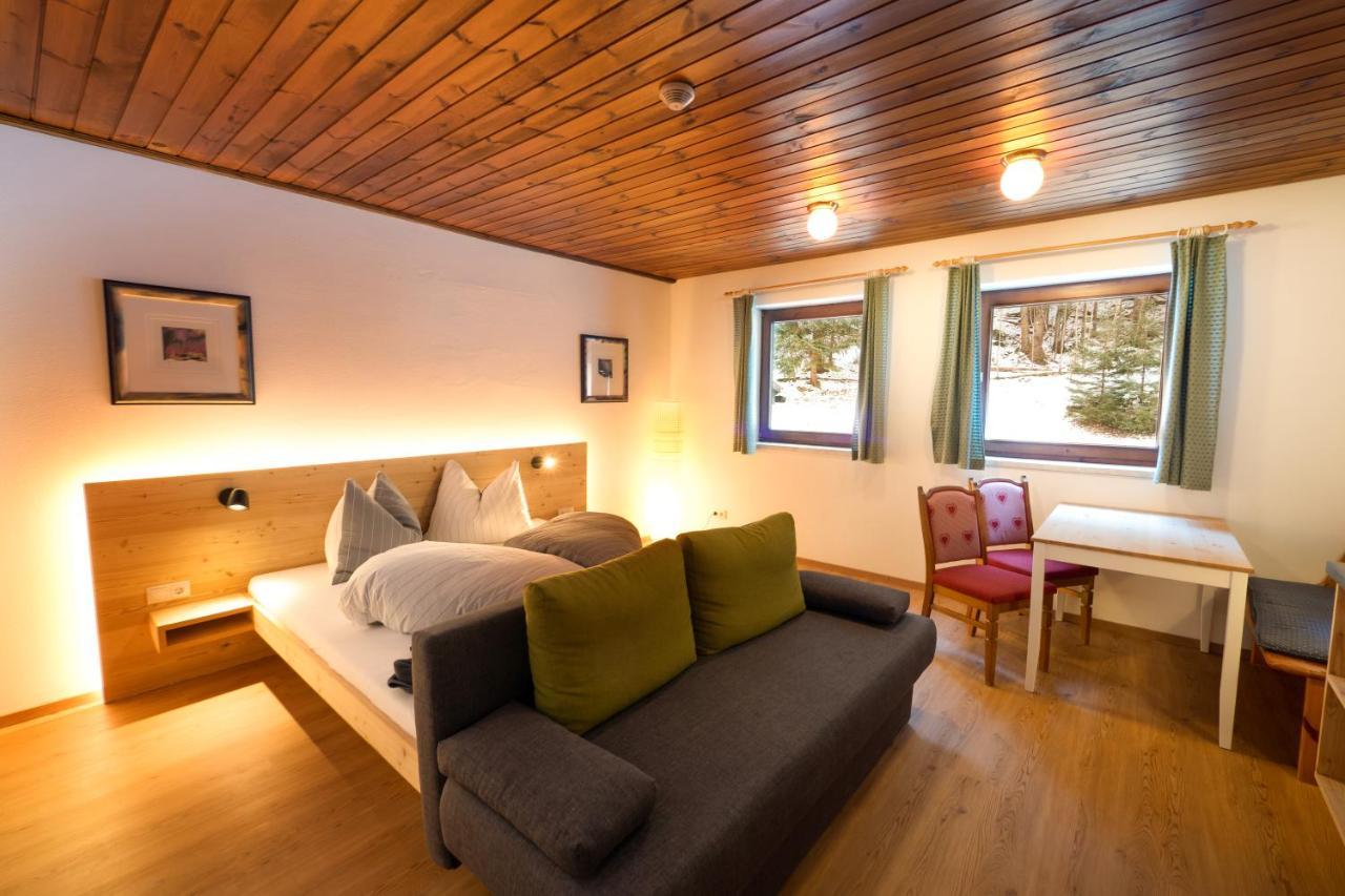 Appartamento Baerenwirt Mittenwald Esterno foto