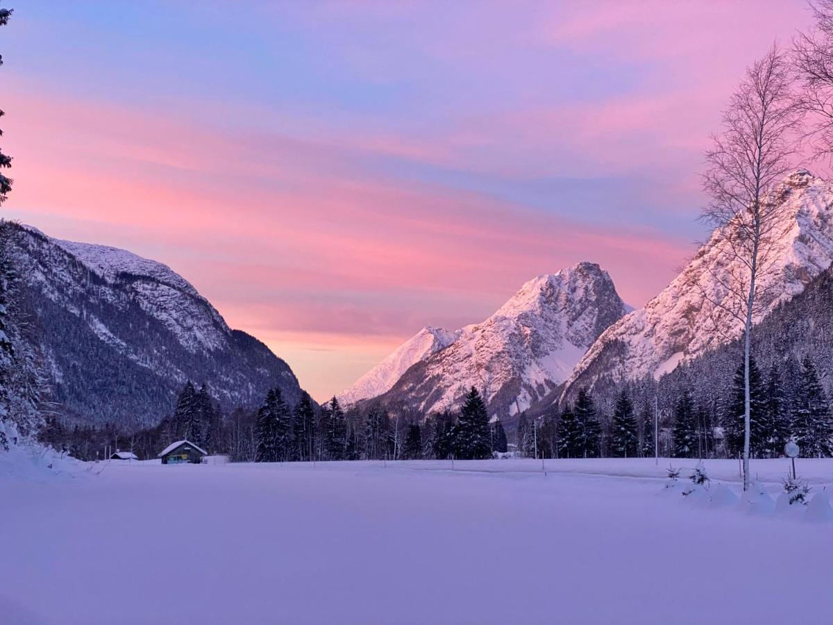 Appartamento Baerenwirt Mittenwald Esterno foto