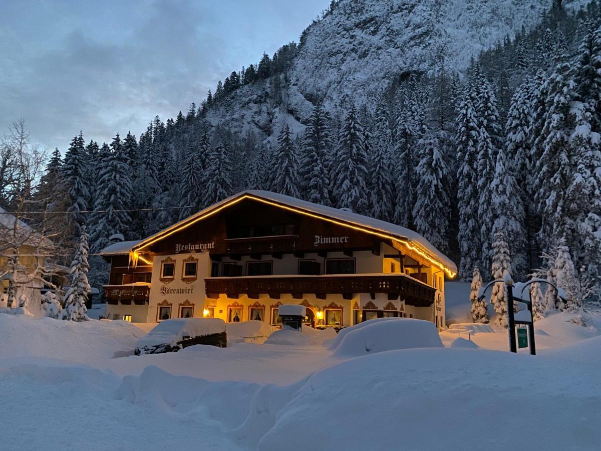 Appartamento Baerenwirt Mittenwald Esterno foto