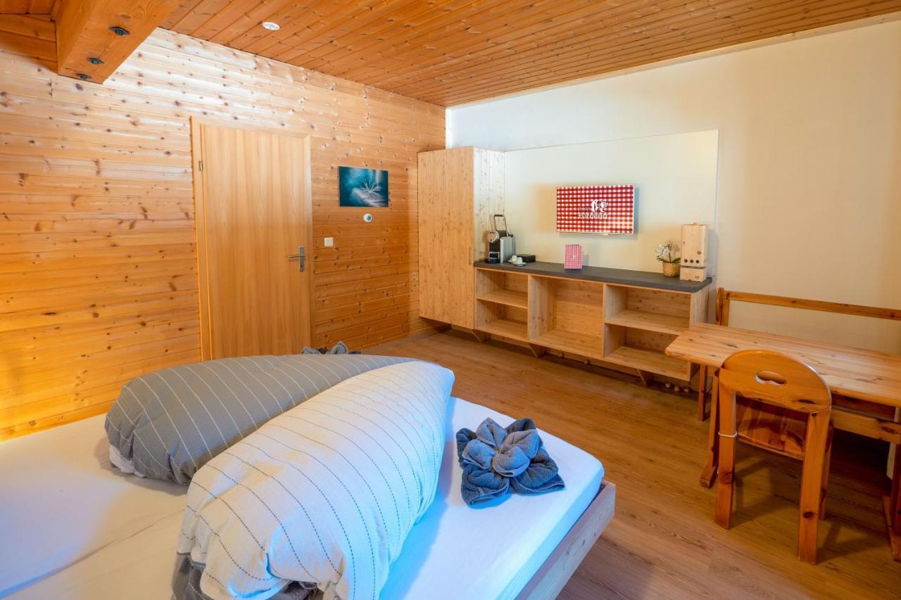 Appartamento Baerenwirt Mittenwald Esterno foto