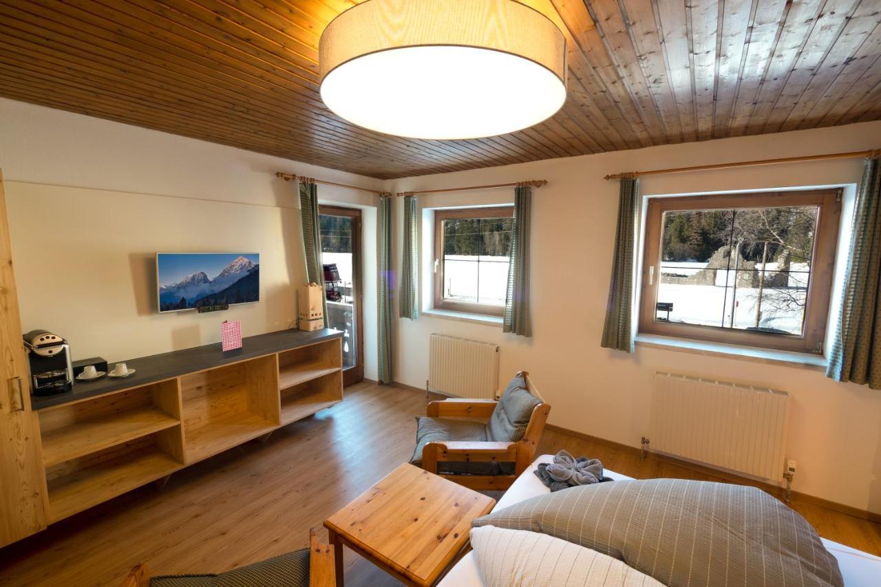 Appartamento Baerenwirt Mittenwald Esterno foto