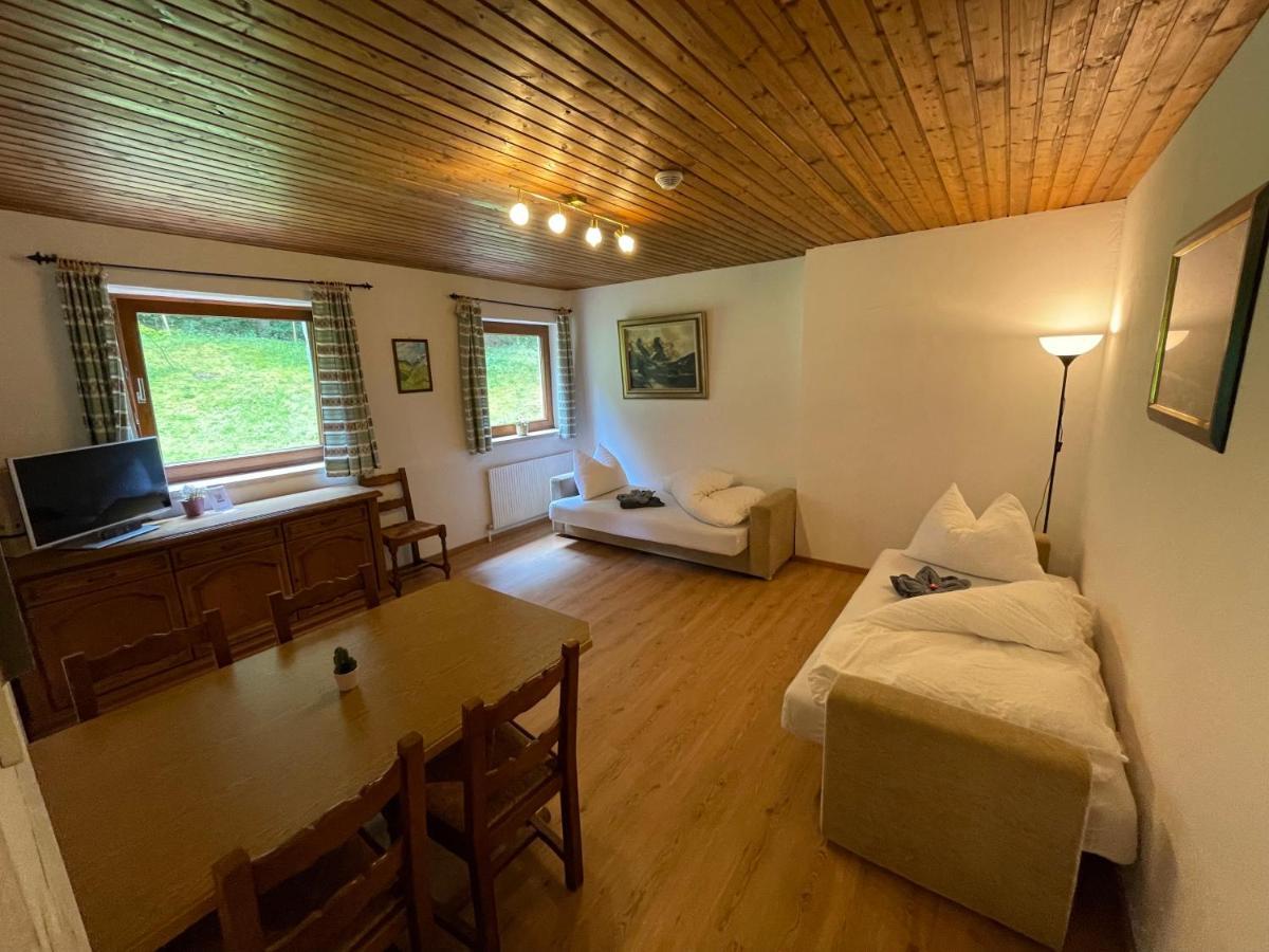 Appartamento Baerenwirt Mittenwald Esterno foto