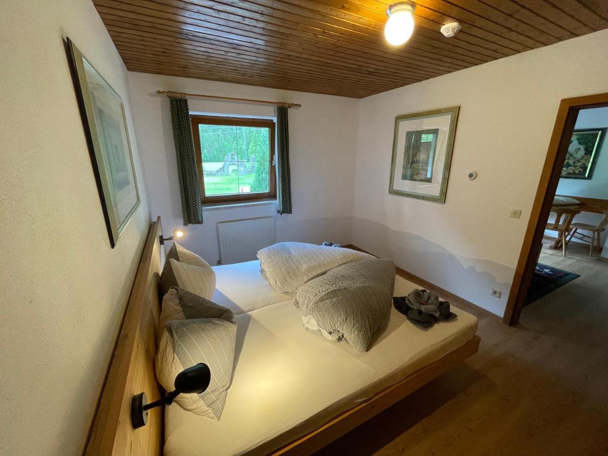 Appartamento Baerenwirt Mittenwald Esterno foto