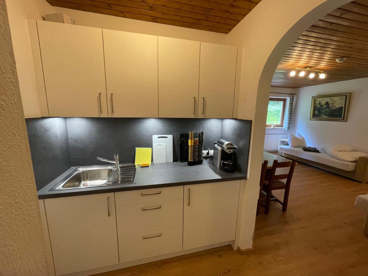 Appartamento Baerenwirt Mittenwald Esterno foto