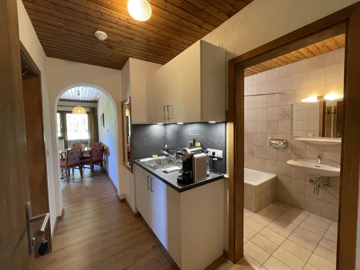 Appartamento Baerenwirt Mittenwald Esterno foto