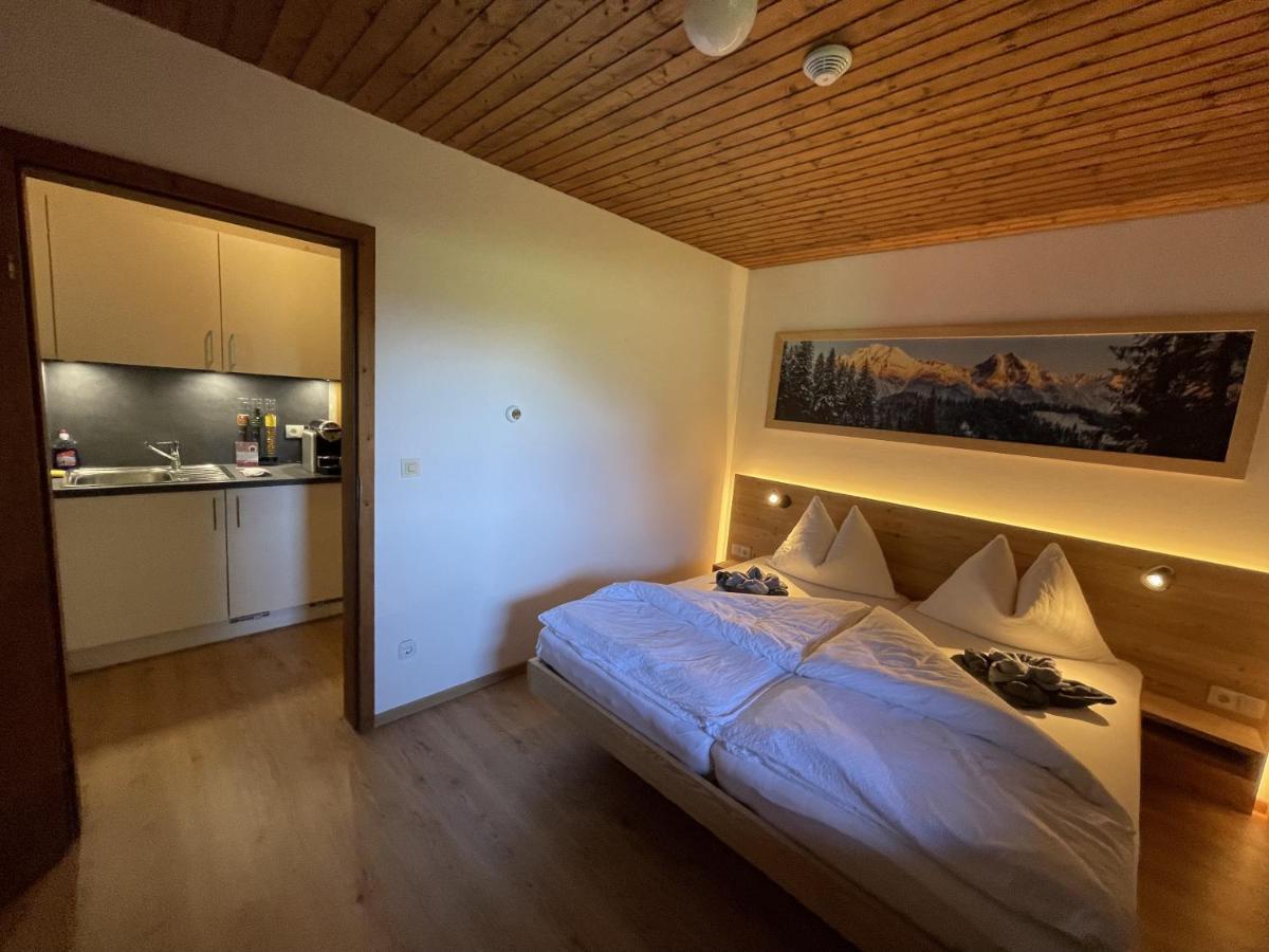 Appartamento Baerenwirt Mittenwald Esterno foto