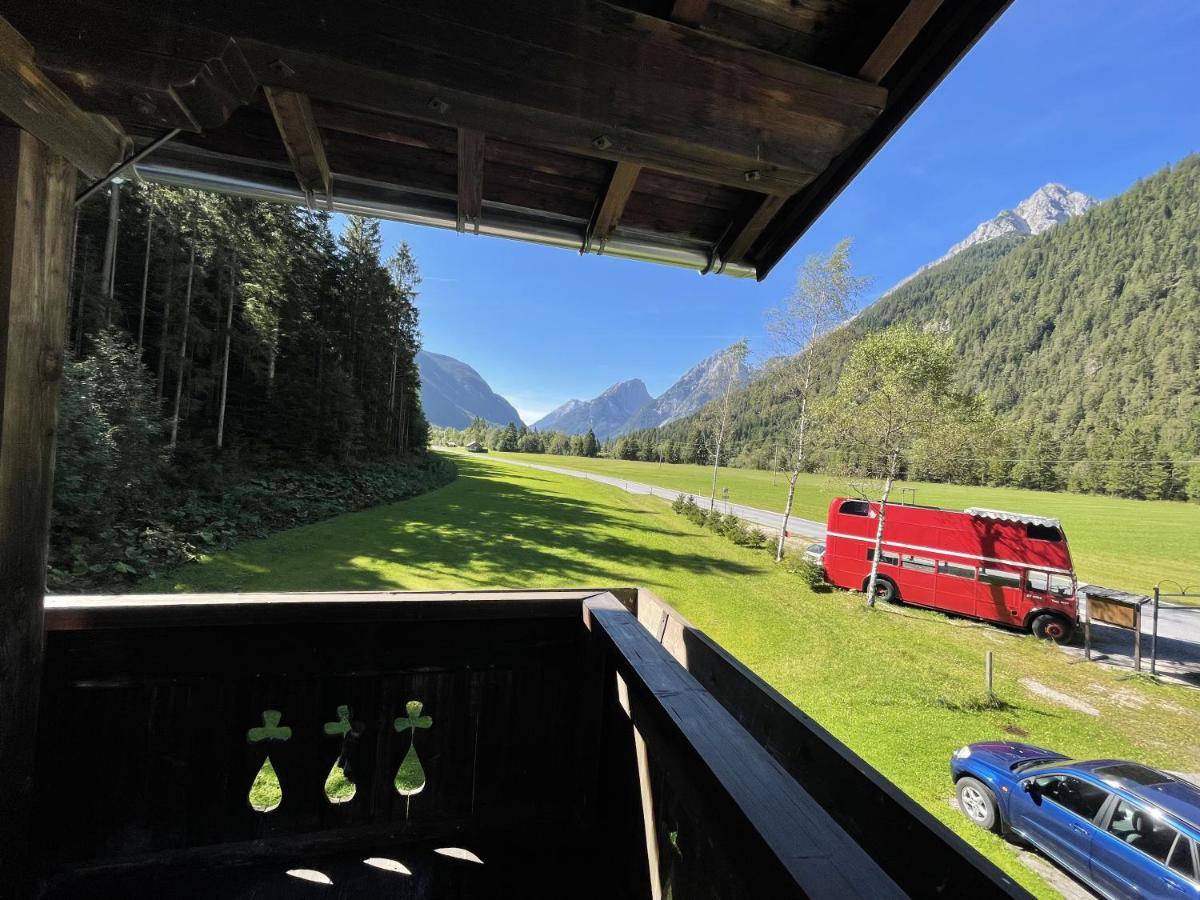 Appartamento Baerenwirt Mittenwald Esterno foto