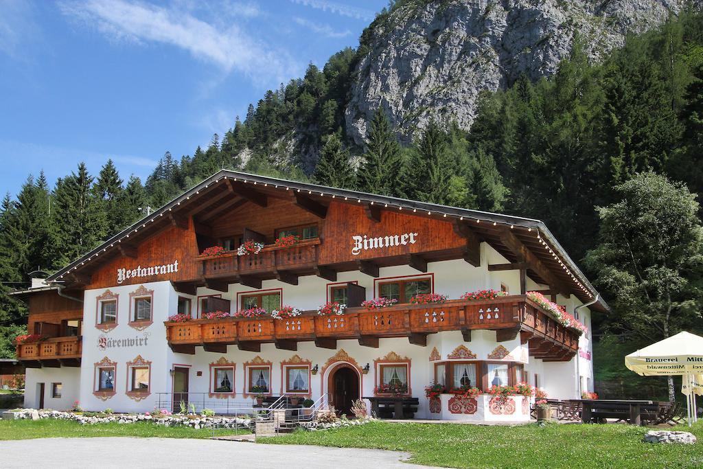 Appartamento Baerenwirt Mittenwald Esterno foto