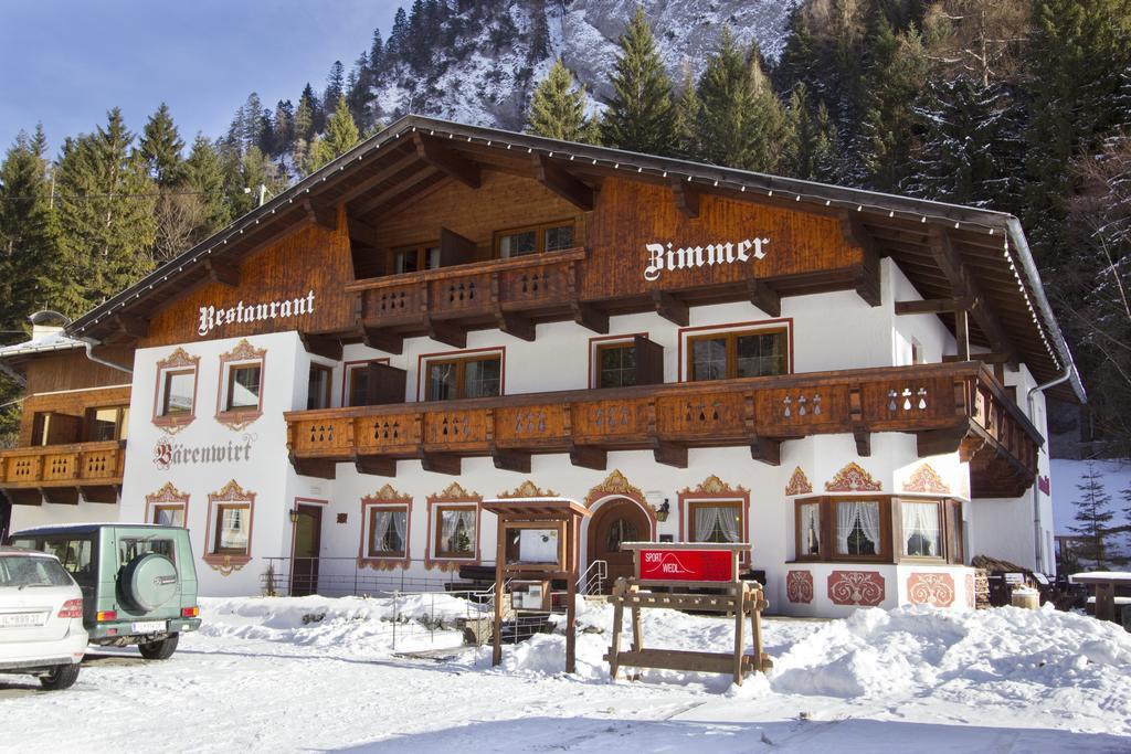 Appartamento Baerenwirt Mittenwald Esterno foto