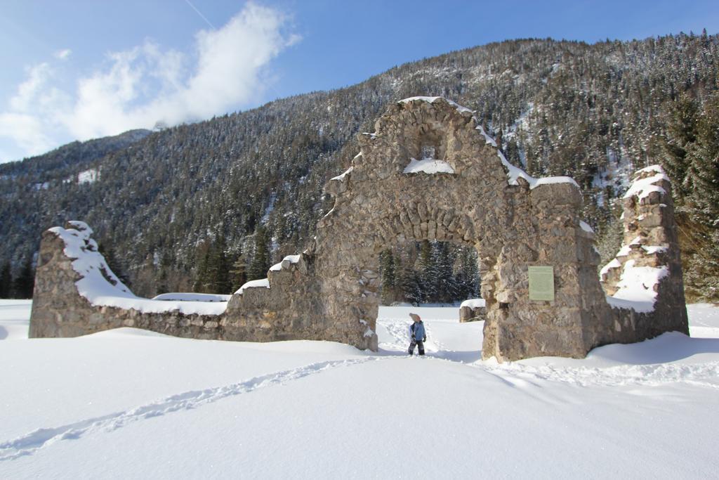 Appartamento Baerenwirt Mittenwald Esterno foto