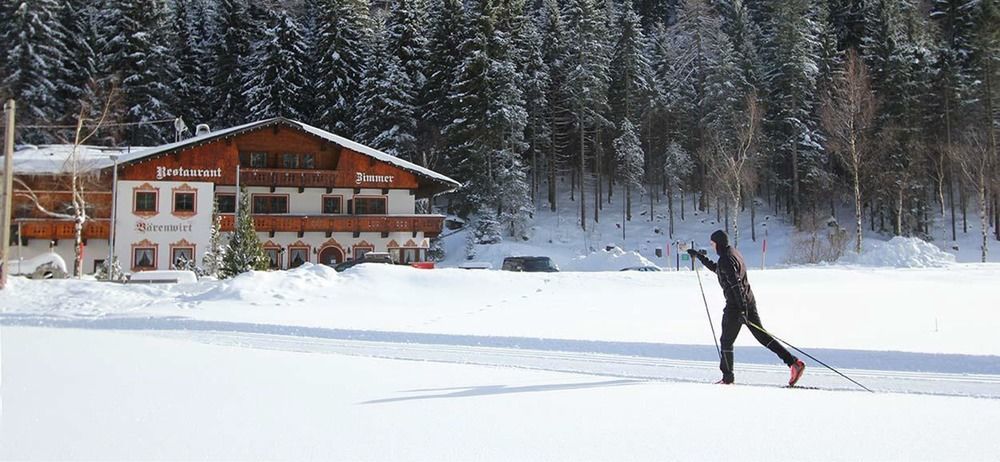 Appartamento Baerenwirt Mittenwald Esterno foto