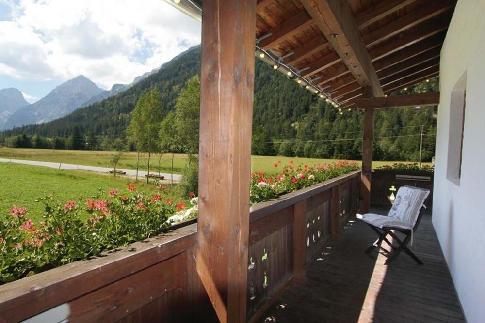 Appartamento Baerenwirt Mittenwald Esterno foto