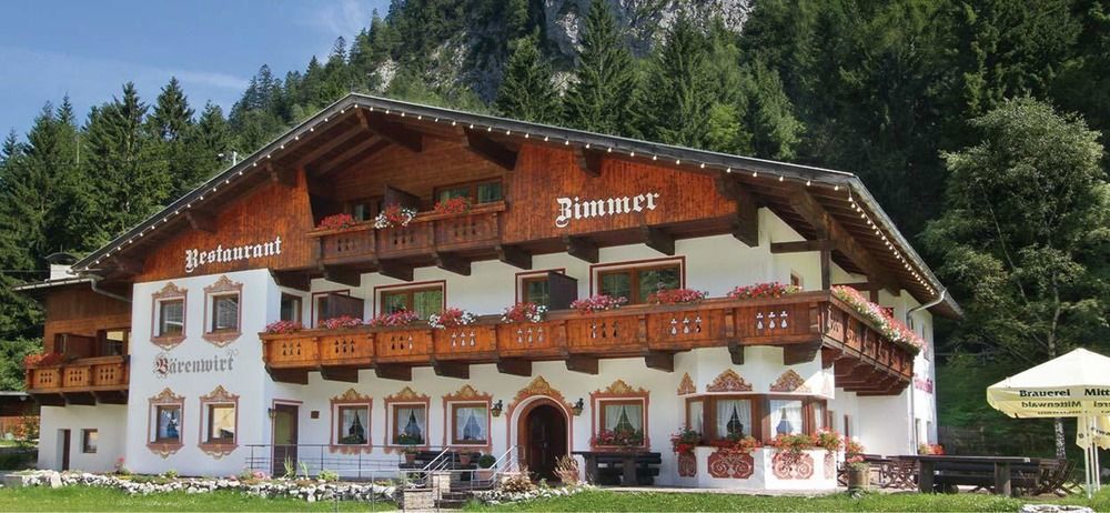 Appartamento Baerenwirt Mittenwald Esterno foto